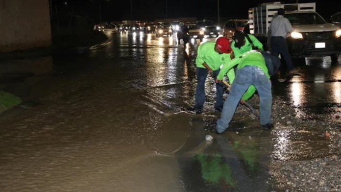 Promete Javier Díaz solución definitiva a inundaciones en puntos críticos de Saltillo