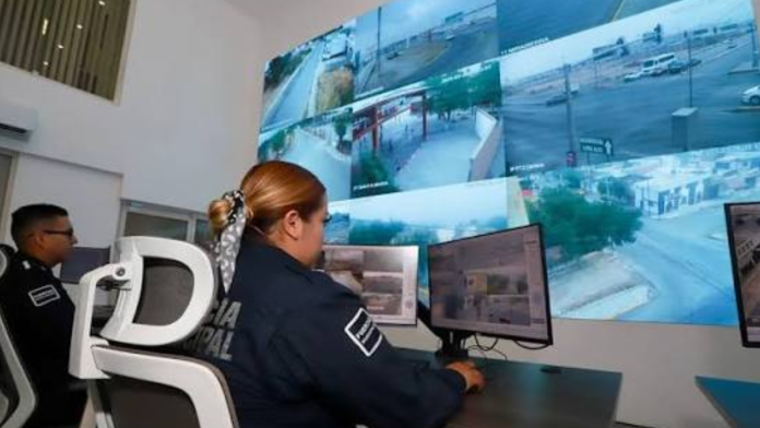 Realiza Comisaría detenciones con apoyo de cámaras de vigilancia del C2