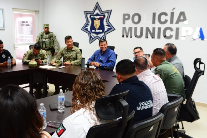Fortalece Mando Coordinado estrategia de seguridad