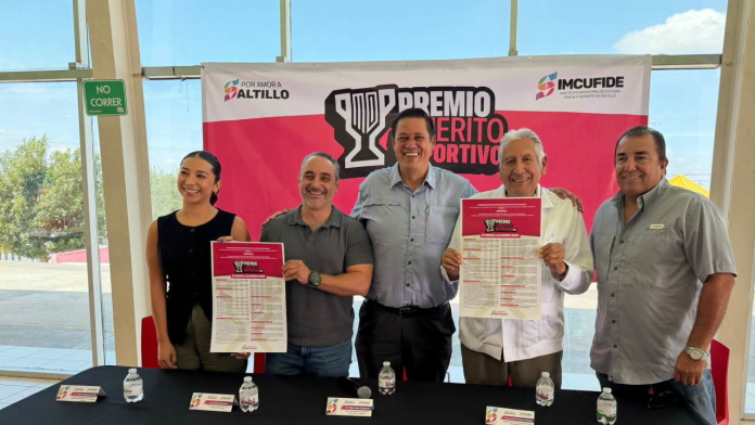 Reconocerá Municipio a saltillenses destacados en el deporte