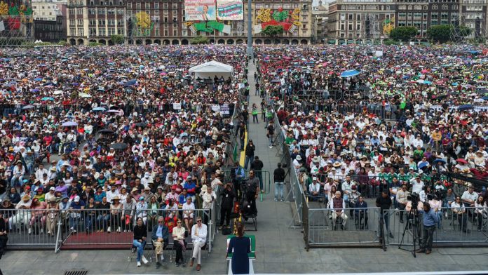 Rendir cuentas es un acto de congruencia y de obediencia al pueblo: Presidenta Claudia Sheinbaum; suma cerca de 850 mil asistentes en gira por todo el país