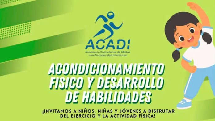 Saltillo abre espacio de deporte adaptado para jóvenes con síndrome de Down