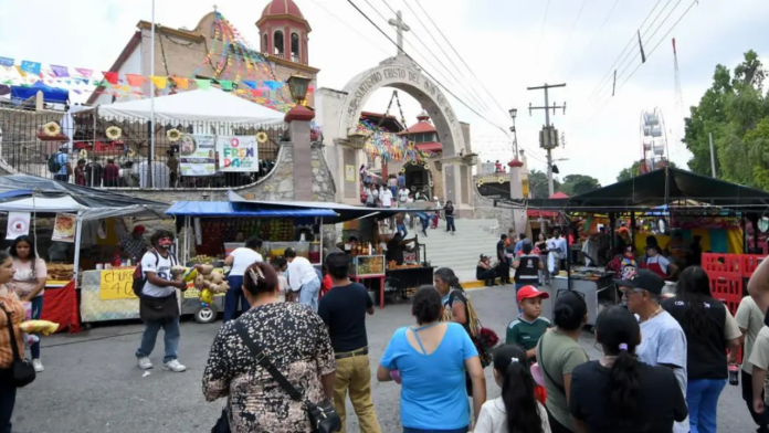 Saltillo revive su tradición: fe, danzas y antojitos llenan de vida el Ojo de Agua
