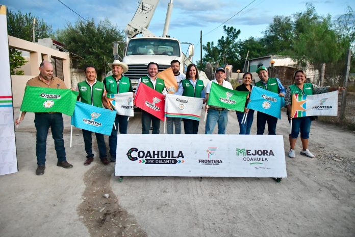 Sari arranca obra de electrificación en la colonia Diana Laura