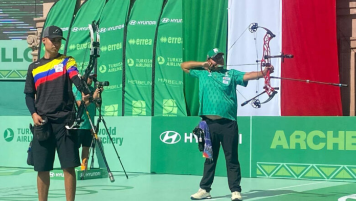 Sebastián García queda fuera de la Final de Tiro con Arco ante su gente en Saltillo