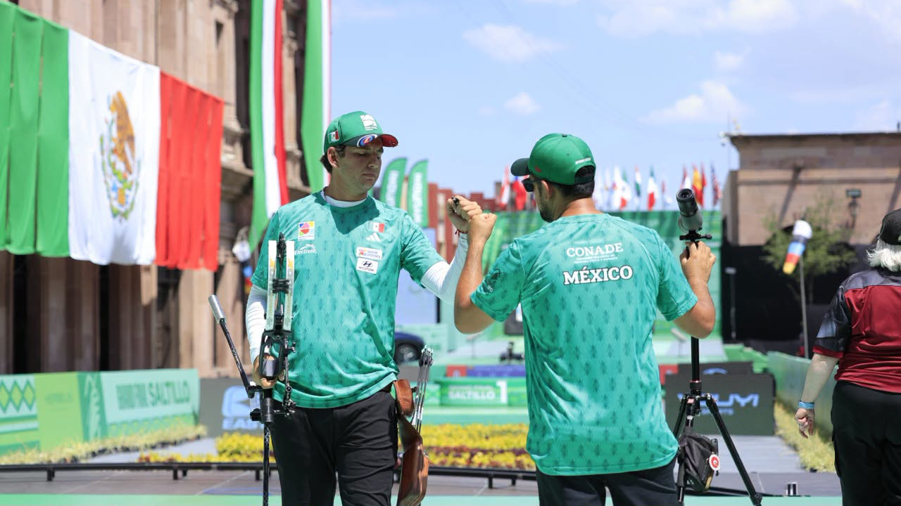 Rodrigo González Wins Bronze for Mexico at Saltillo 2026 Archery World Cup