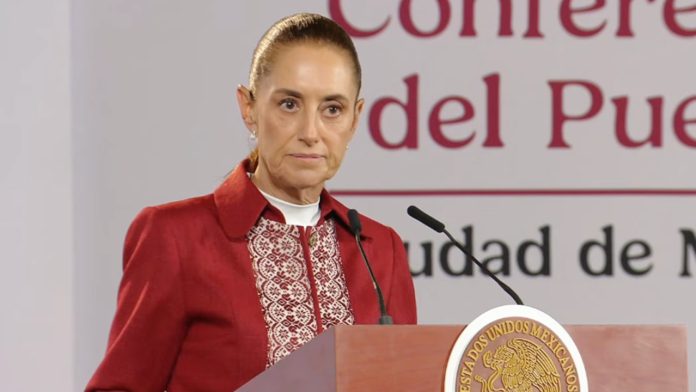 Sheinbaum exige a EU corresponsabilidad en el combate a las drogas
