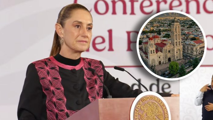 Sheinbaum llegará a Coahuila este domingo para presentar su Segundo Informe de Gobierno
