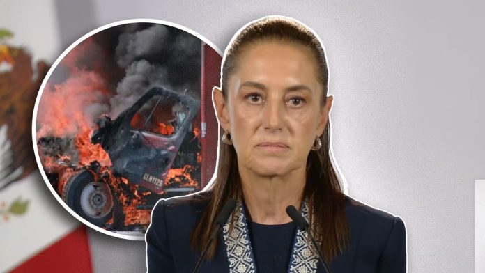 Sheinbaum sostiene que injerencia extranjera disparó la violencia en Sinaloa