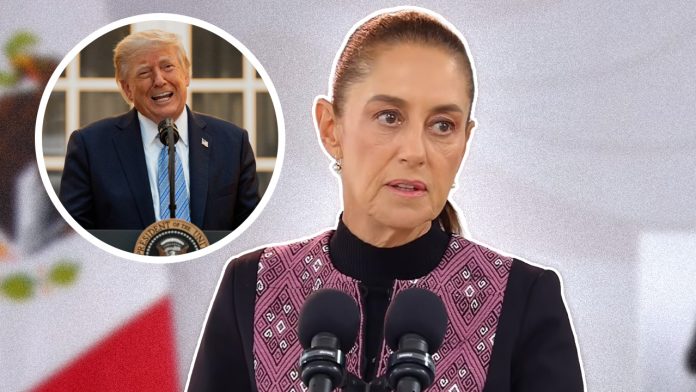 Sheinbaum y Trump avanzan hacia un acuerdo comercial entre México y Estados Unidos tras llamada