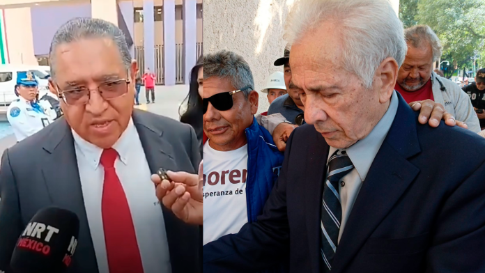 Síndico Víctor Manuel Aguilera, AHMSA