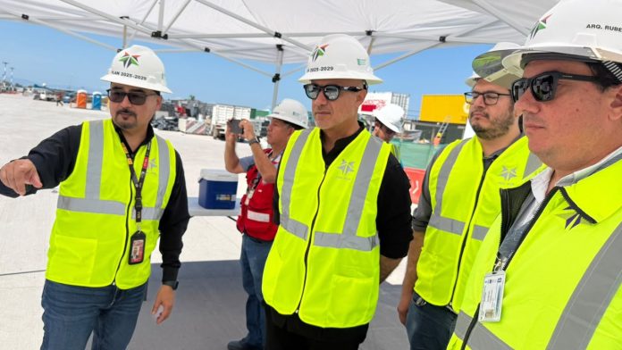Supervisan obras de la nueva Terminal 2 del aeropuerto de Puerto Vallarta: SICT