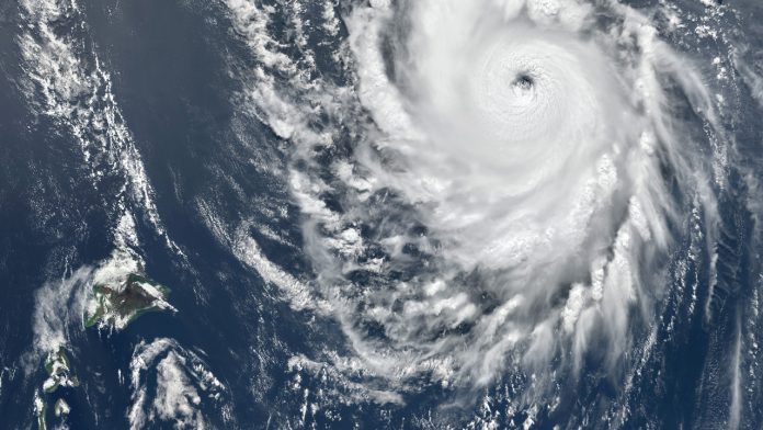 Tormenta tropical Nolo se fortalece: Podría convertirse en huracán este viernes