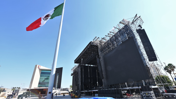 Torreón esta listo para celebrar en familia el grito de independencia