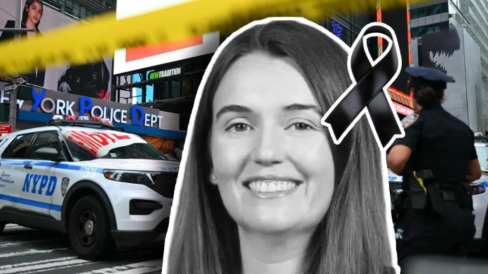Tragedia en Nueva York: Ejecutiva de Bank of America muere tras ataque en Times Square