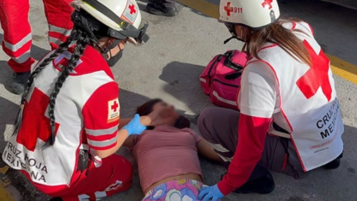 Tras una discusión, mujer es atropellada presuntamente por su esposo en Saltillo