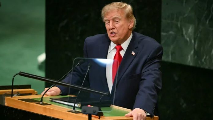 Trump advierte ante la ONU posible uso de fuerza militar en Latinoamérica