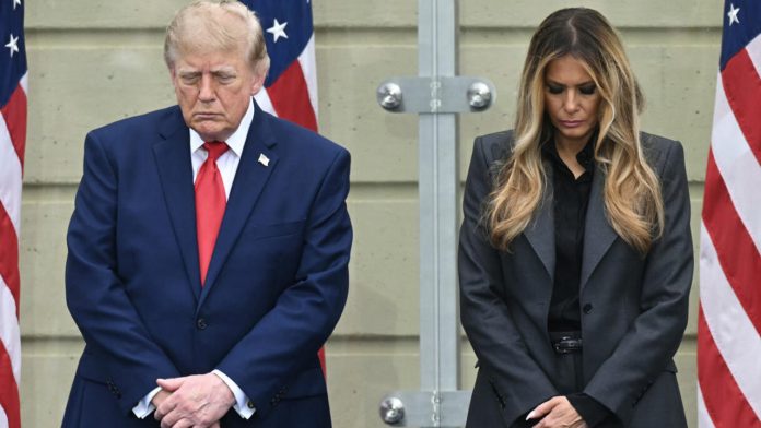 Trump defiende la guerra contra Irán durante homenaje por el 11S: “Nunca tendrá un arma nuclear”