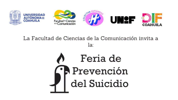 UAdeC realizará jornada de prevención del suicidio en Facultad de Comunicación