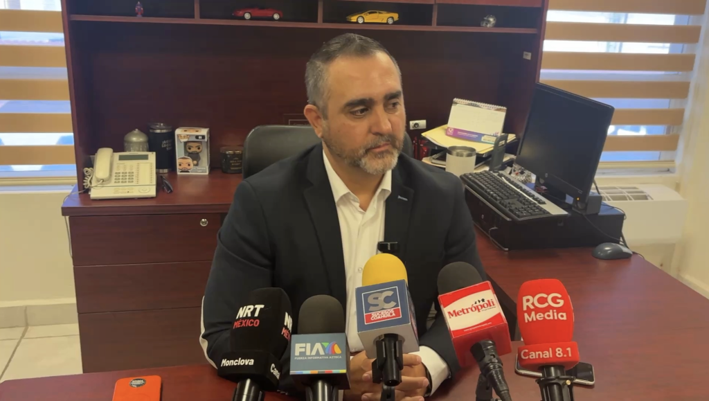 Everardo Lazo Chapa, delegado de la Fiscalía General del Estado de Coahuila