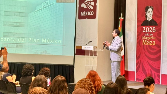 Víctor Sandoval, director de Desarrollo Empresarial de Nafin