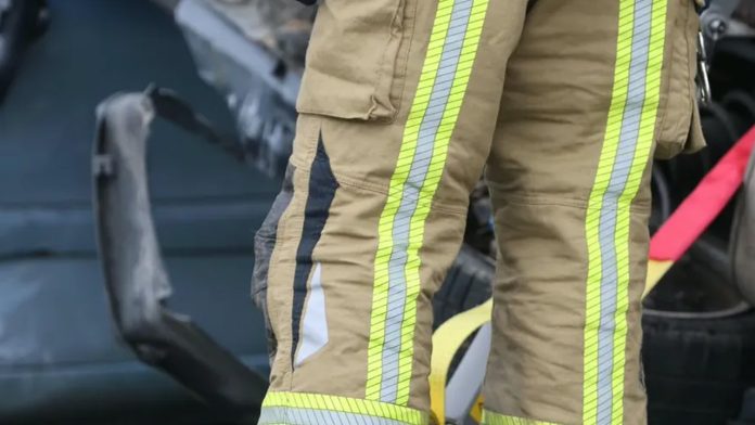 Vuelca tráiler tras fuerte accidente en carretera 57 rumbo a Saltillo