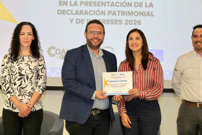 El TecNM Campus Múzquiz recibió reconocimiento por cumplir al 100% con la Declaración Patrimonial y de Intereses 2026 en Coahuila.