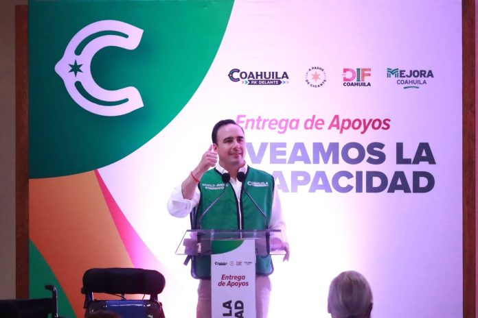 Manolo Jiménez destacó una inversión estatal de 300 millones de pesos.