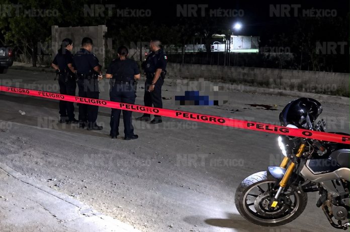 Leonor “N” perdió la vida tras un choque entre motocicleta y automóvil en la colonia La Nogalera, en Múzquiz. Fiscalía investiga el accidente.