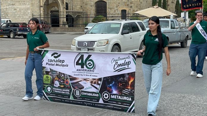 Con actividades deportivas, baile y la participación de alumnos