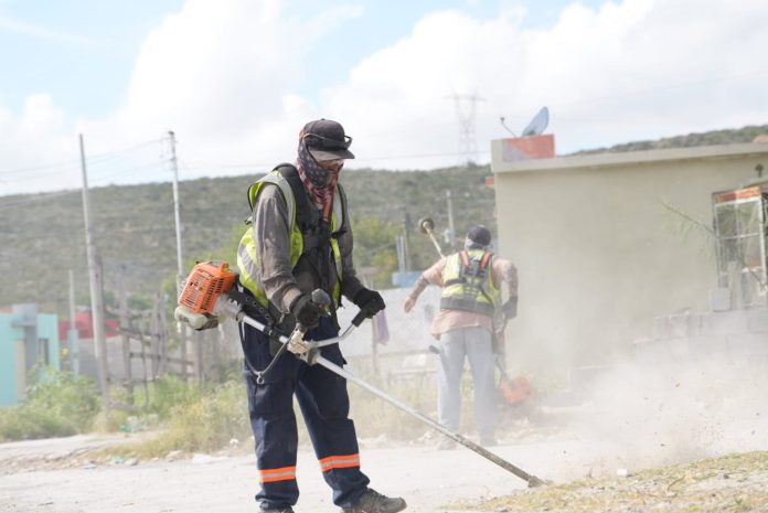 La Ola Monclovense continúa con acciones en todos los sectores de la ciudad