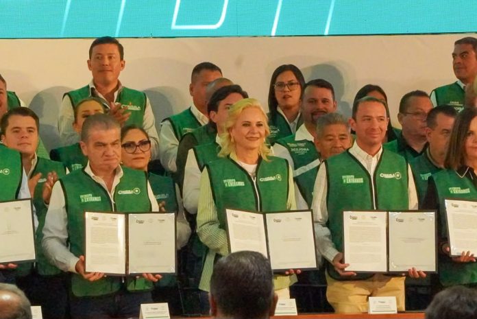 Múzquiz se suma a la estrategia “En Equipo Le Entramos”, que contempla más de 3 mil millones de pesos para obras y servicios en Coahuila.