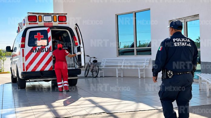 Un jugador de 37 años sufrió una fractura en el brazo derecho durante un partido en el campo La Ensabinada y fue trasladado al Hospital General.