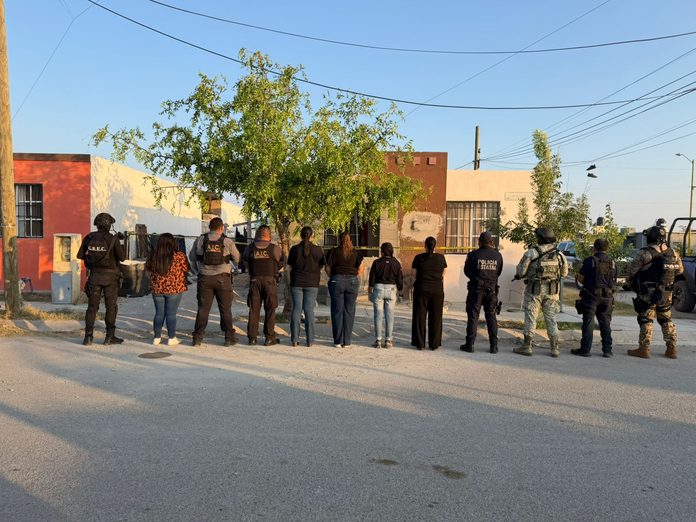 Catean vivienda en la colonia San Antonio; hay un detenido y aseguran narcóticos