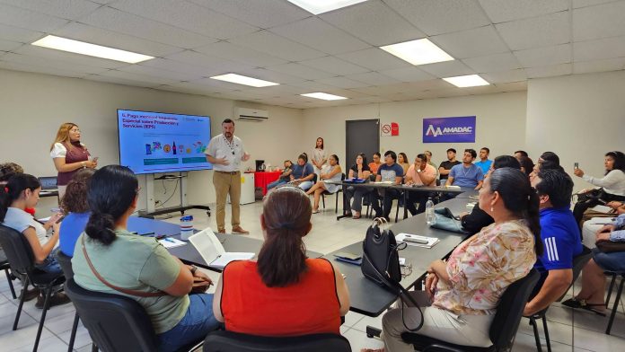 Fortalece CANACINTRA acercamiento con el SAT para orientar a emprendedores
