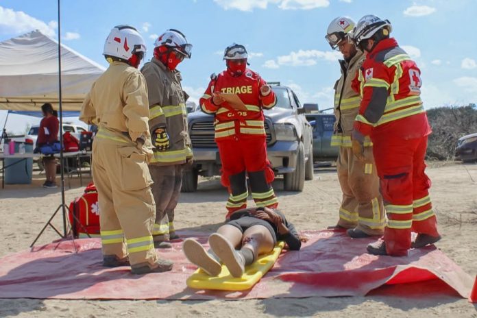 Fortalece Cruz Roja Mexicana capacitación para mejorar respuesta ante emergencias