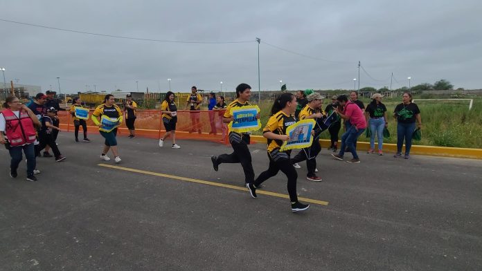 Promueve DIF la prevención del suicidio con carrera 3K
