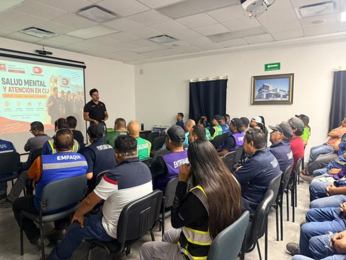 Promueve CIJ el cuidado de la salud mental en el ámbito laboral
