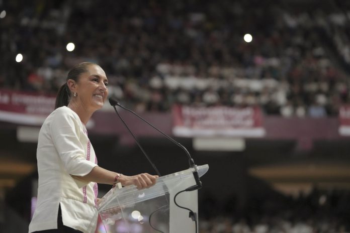 Transformación significa justicia y bienestar para el pueblo: Claudia Sheinbaum encabeza su 31.ª Asamblea de Honestidad y Resultados en Sonora