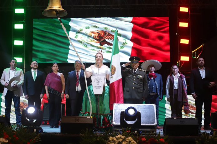 Grito de independicia Arteaga