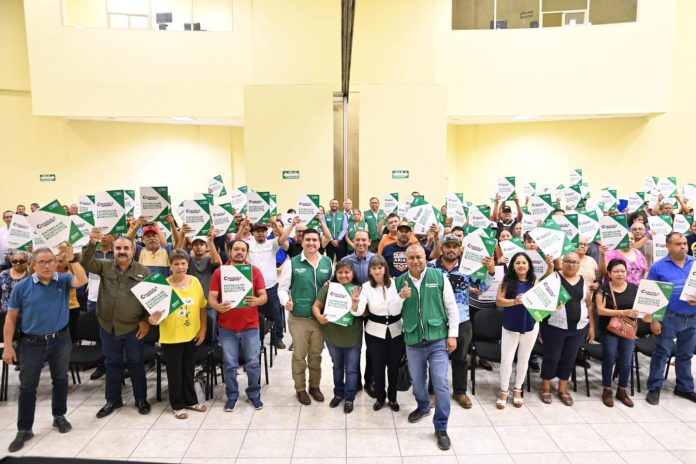Prepara Municipio entrega de escrituras