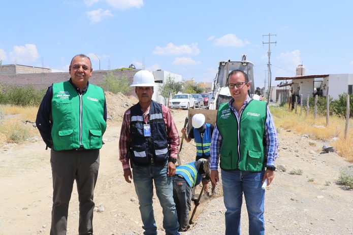 Gobierno de Manolo Jiménez fortalece infraestructura de agua potable en Sabinas