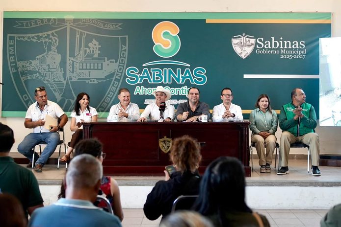 Presentan plan emergente de agua para atender crisis hídrica en Sabinas