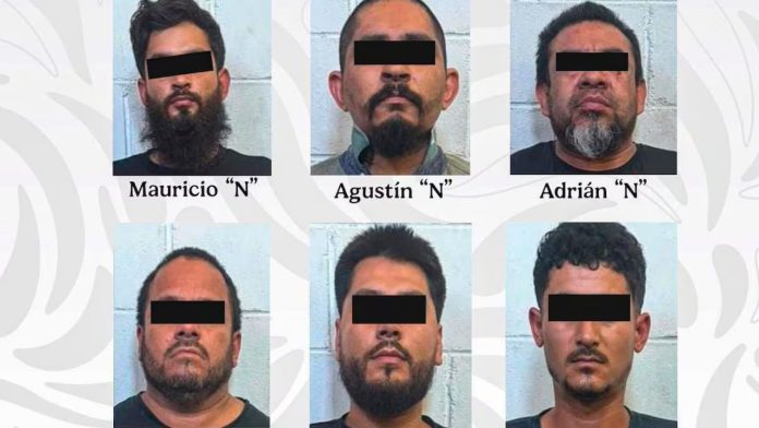 Operativo contra secuestro de mineros en Puerto Peñasco deja tres agentes heridos y siete detenidos