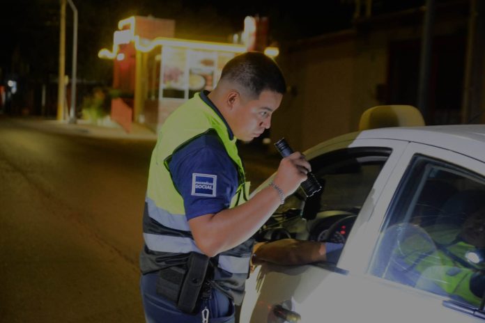 Refuerzan operativo antialcohol durante el fin de semana en Acuña