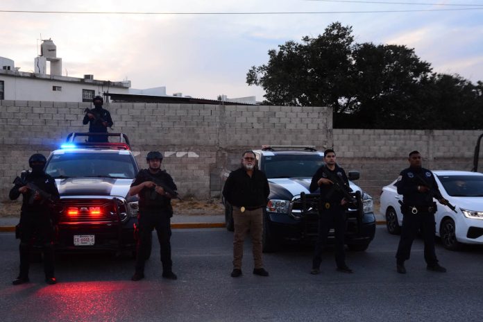 Refuerza Mando Coordinado proximidad social con recorridos