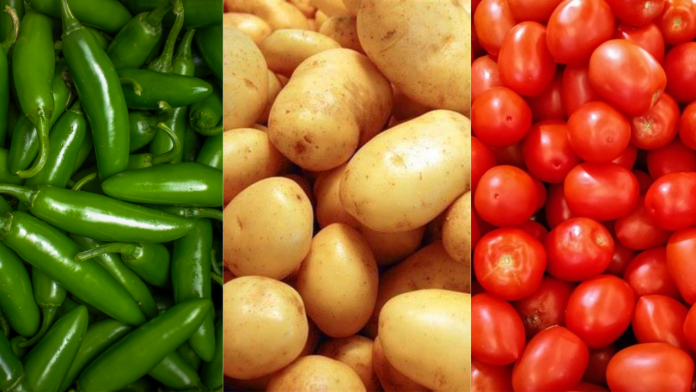 Verduras golpean el bolsillo en Coahuila: papa llega hasta 62 pesos por kilo