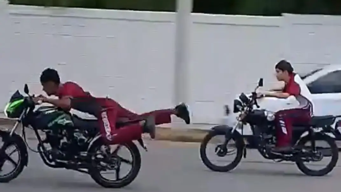 ¡Adiós a las motos! CBTIS 235 de Saltillo prohíbe a estudiantes estacionarlas dentro del plantel
