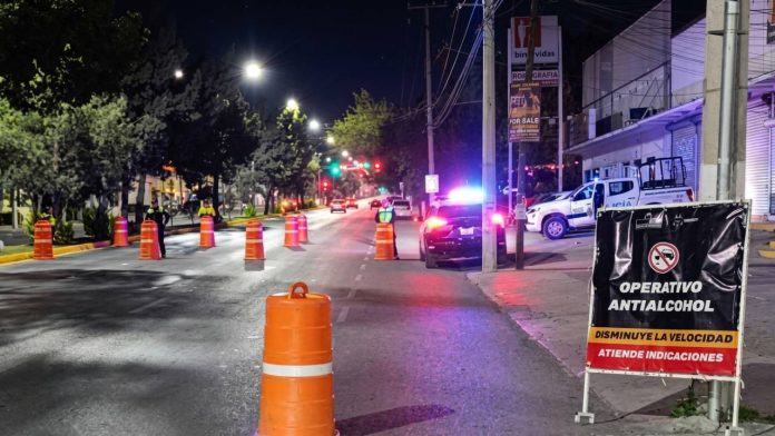 ¡Aguas con la peda! Saltillo prepara multas de hasta 30 mil pesos para conductores ebrios