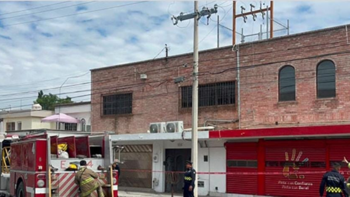 ¡Arde tubería de gas y cierran Carranza en Saltillo! Incendio provoca intensa movilización en la República